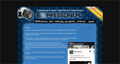 Desktop Screenshot of expresslab.pl